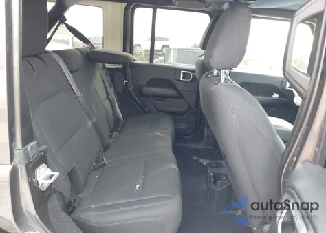 2018 Jeep Wrangler Unlimited Sahara 4X4 z USA, uszkodzony, nr VIN 1C4HJXEG4JW285363